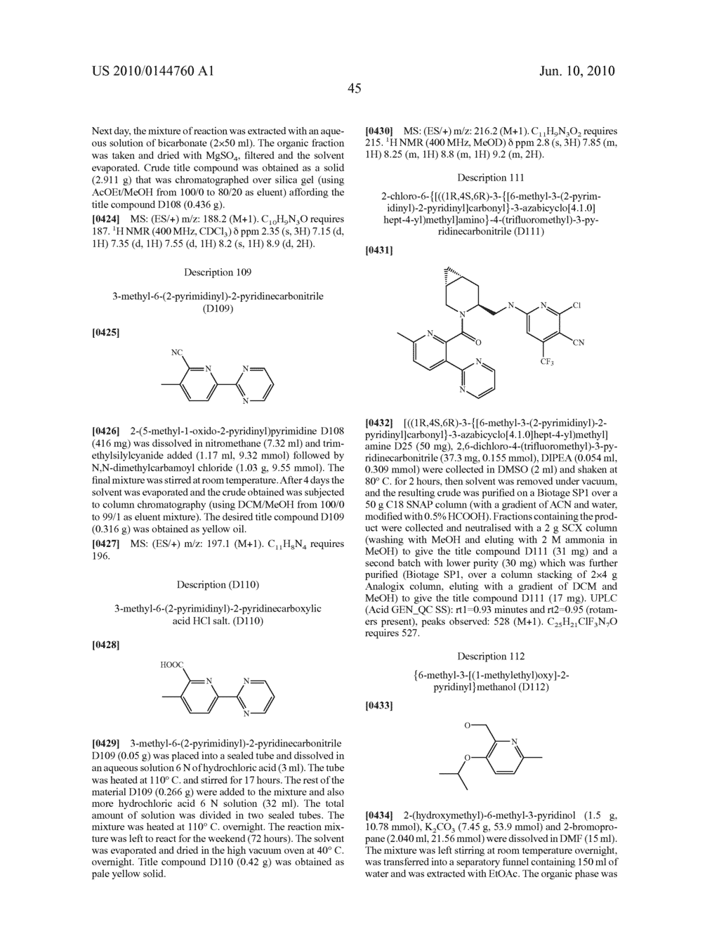 NOVEL COMPOUNDS - diagram, schematic, and image 46