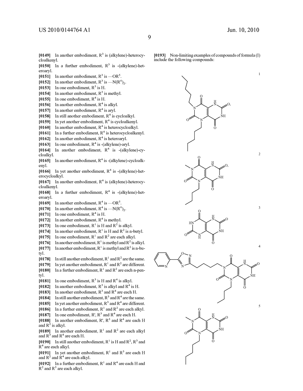 PYRIMIDINEDIONE DERIVATIVES AND METHODS OF USE THEREOF - diagram, schematic, and image 10