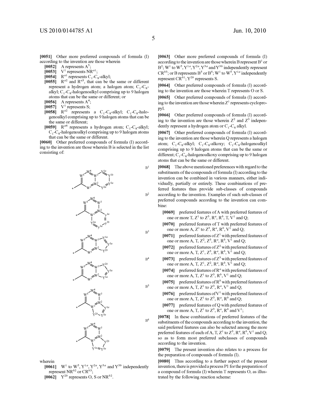 FUNGICIDE N-6-MEMBERED FUSED (HETERO) ARYL-METHYLENE-N-CYCLOALKYL CARBOXAMIDE DERIVATIVES - diagram, schematic, and image 06