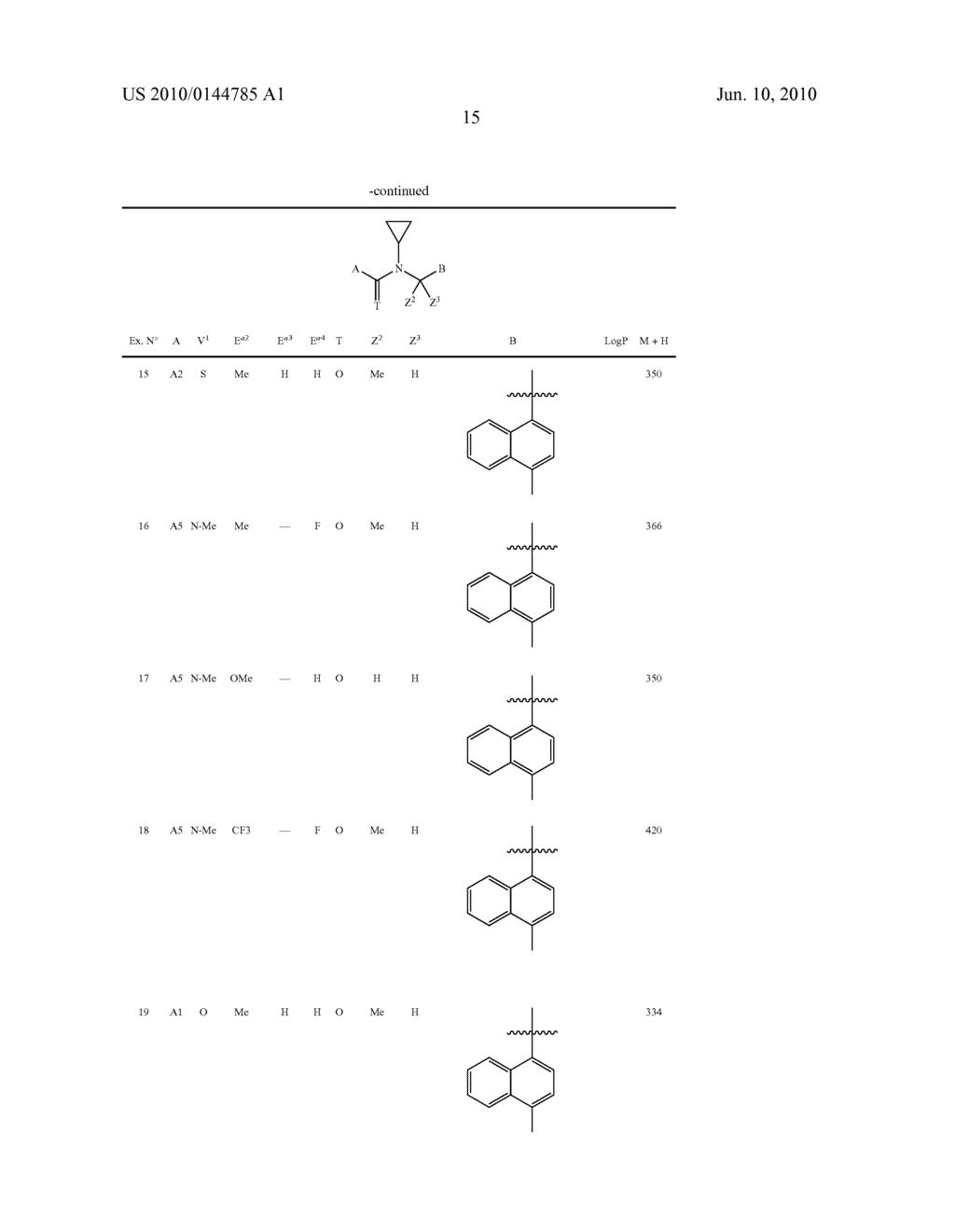 FUNGICIDE N-6-MEMBERED FUSED (HETERO) ARYL-METHYLENE-N-CYCLOALKYL CARBOXAMIDE DERIVATIVES - diagram, schematic, and image 16