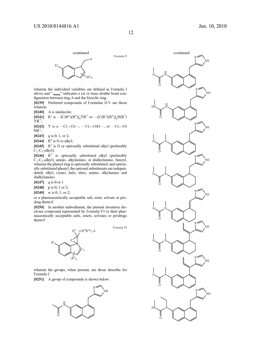 FUNCTIONALLY SELECTIVE ALPHA2C ADRENORECEPTOR AGONISTS - diagram, schematic, and image 13