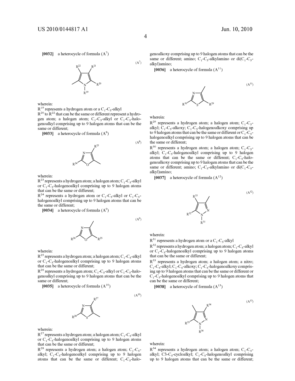 FUNGICIDEL N-CYCLOALKYL-BENZYL-THIOCARBOXAMIDES OR N-CYCLOALKYL-BENZYL-N'-SUBSTITUTED-AMIDINE DERIVATIVES - diagram, schematic, and image 05