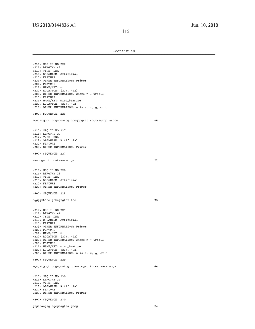 Methods for Detecting Epigenetic Modifications - diagram, schematic, and image 131