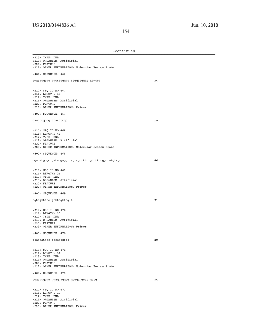 Methods for Detecting Epigenetic Modifications - diagram, schematic, and image 170