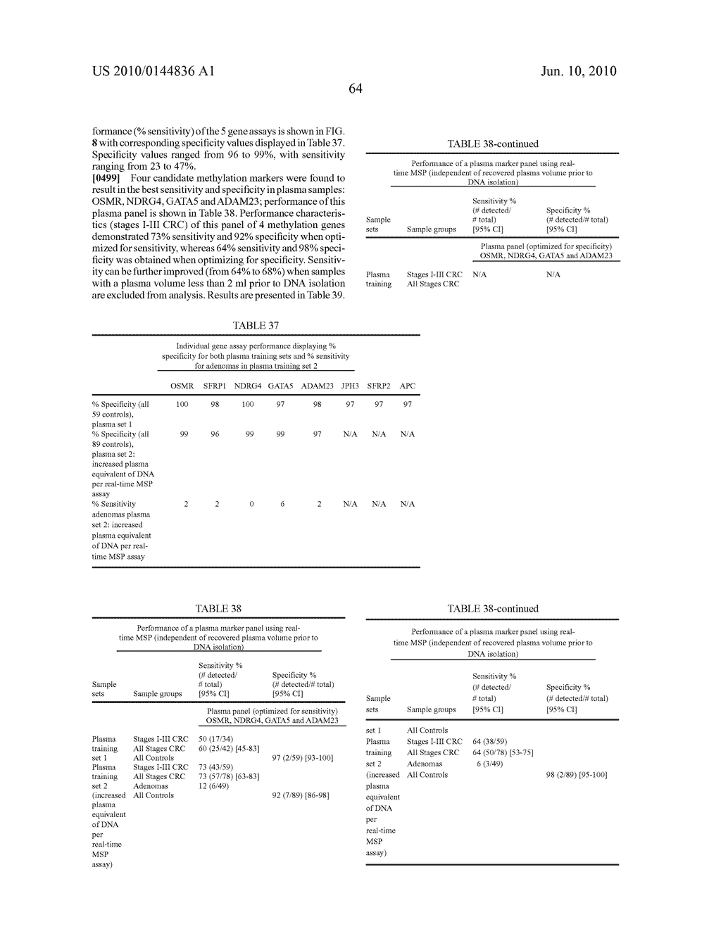 Methods for Detecting Epigenetic Modifications - diagram, schematic, and image 80