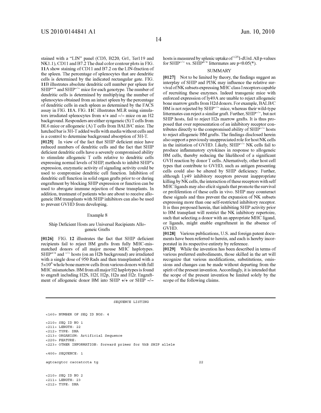 CONTROL OF NK CELL FUNCTION AND SURVIVAL BY MODULATION OF SHIP ACTIVITY - diagram, schematic, and image 33