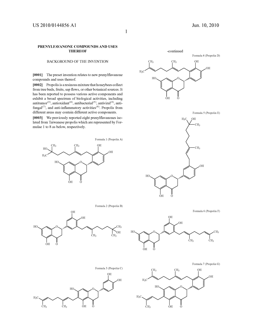 PRENYLFAVANONE COMPOUNDS AND USES THEREOF - diagram, schematic, and image 15