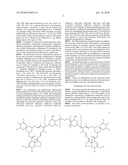 DIMERIC AVERMECTIN AND MILBEMYCIN DERIVATIVES diagram and image