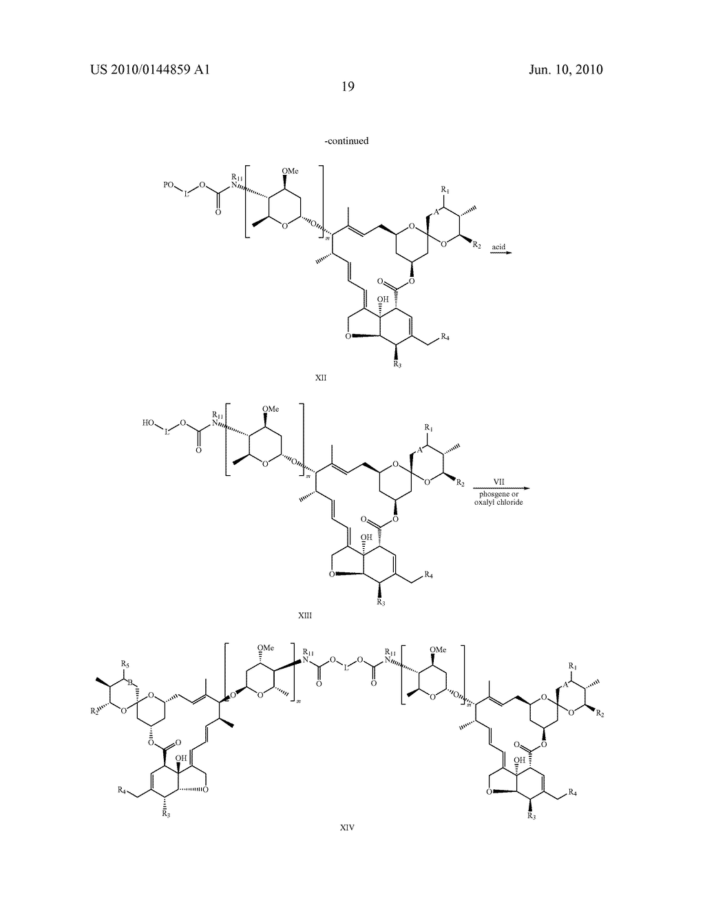 DIMERIC AVERMECTIN AND MILBEMYCIN DERIVATIVES - diagram, schematic, and image 20