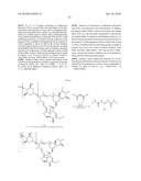 DIMERIC AVERMECTIN AND MILBEMYCIN DERIVATIVES diagram and image