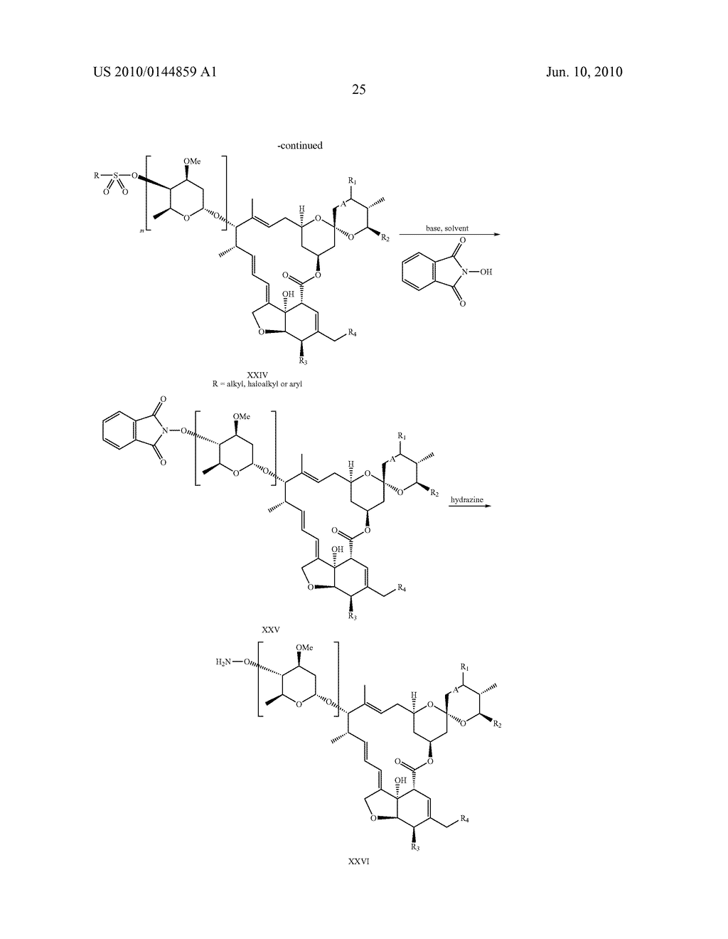 DIMERIC AVERMECTIN AND MILBEMYCIN DERIVATIVES - diagram, schematic, and image 26