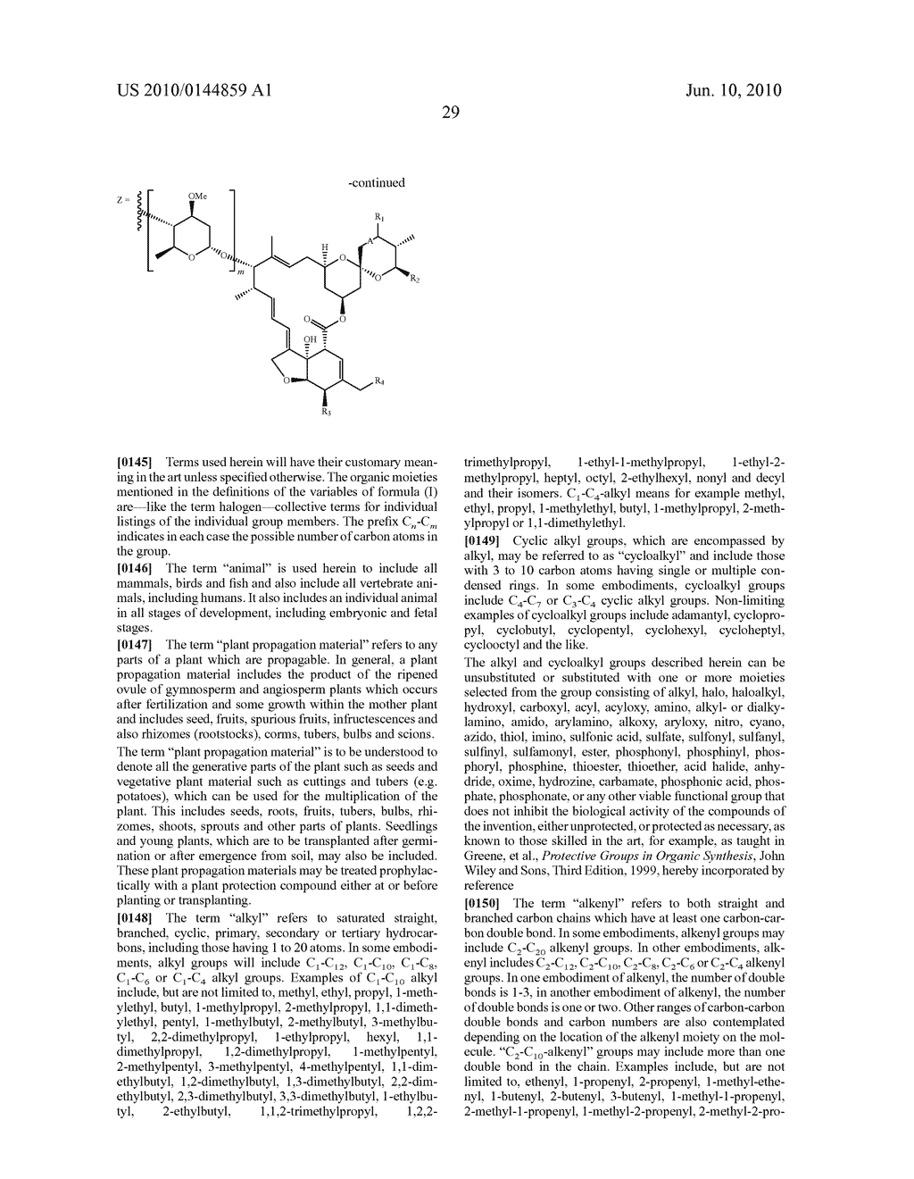 DIMERIC AVERMECTIN AND MILBEMYCIN DERIVATIVES - diagram, schematic, and image 30