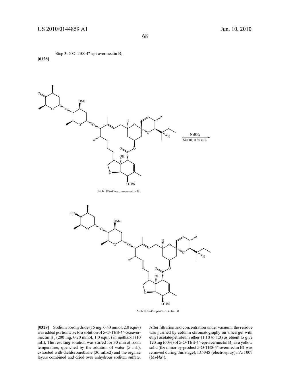 DIMERIC AVERMECTIN AND MILBEMYCIN DERIVATIVES - diagram, schematic, and image 66