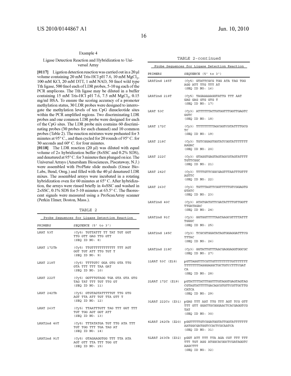 USE OF LECITHIN:RETINOL ACYL TRANSFERASE GENE PROMOTER METHYLATION IN EVALUATING THE CANCER STATE OF SUBJECT - diagram, schematic, and image 39