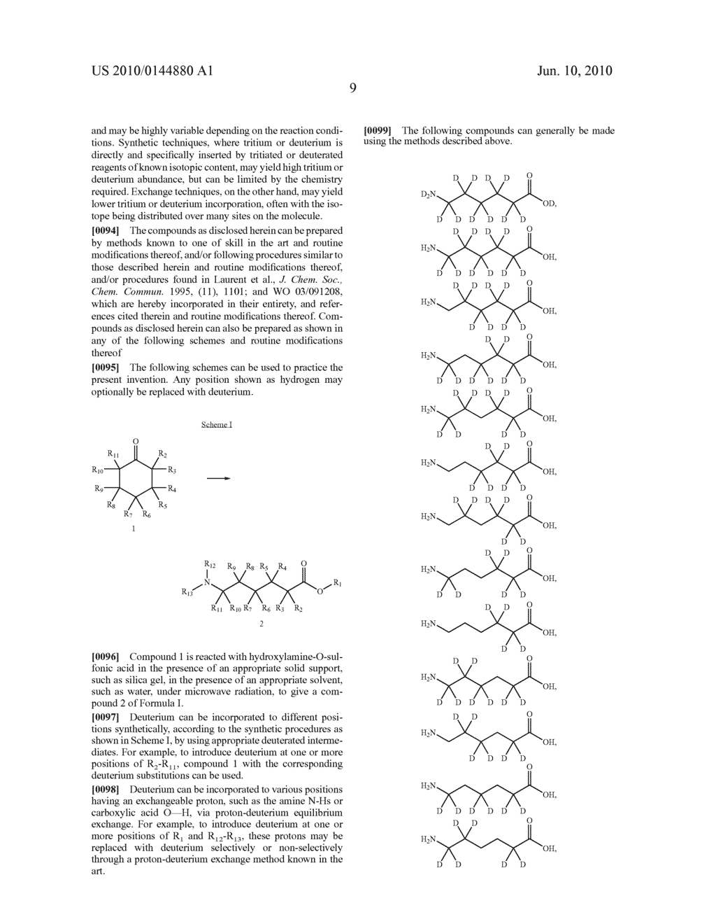 AMINO ACID INHIBITORS OF PLASMIN - diagram, schematic, and image 10