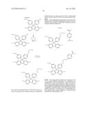 FUNCTIONALIZED POLYFLUORENES FOR USE IN OPTOELECTRONIC DEVICES diagram and image