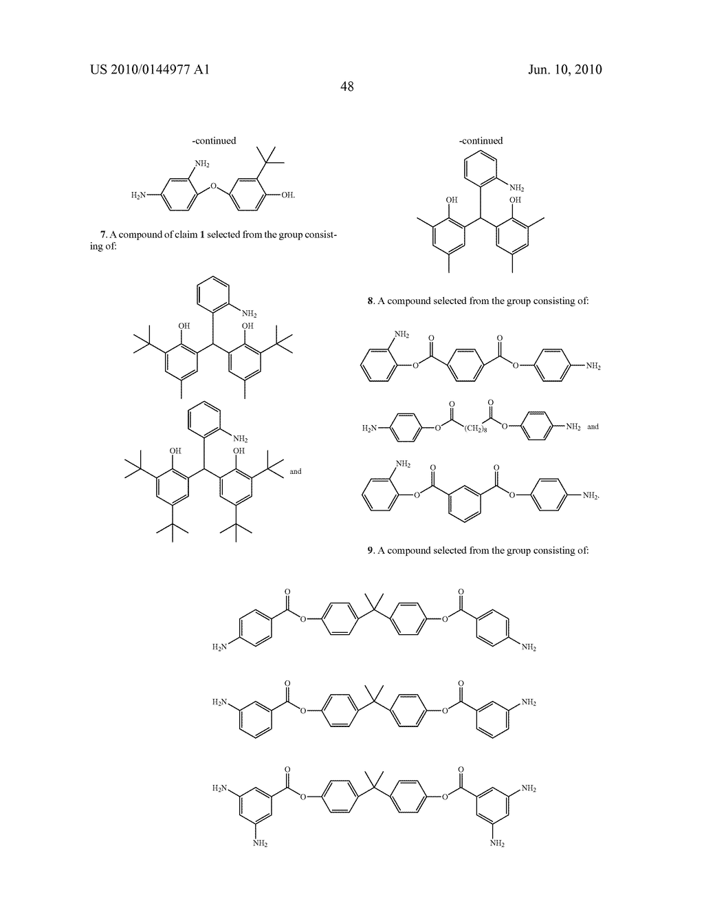 CURING AGENTS FOR EPOXY RESINS - diagram, schematic, and image 49