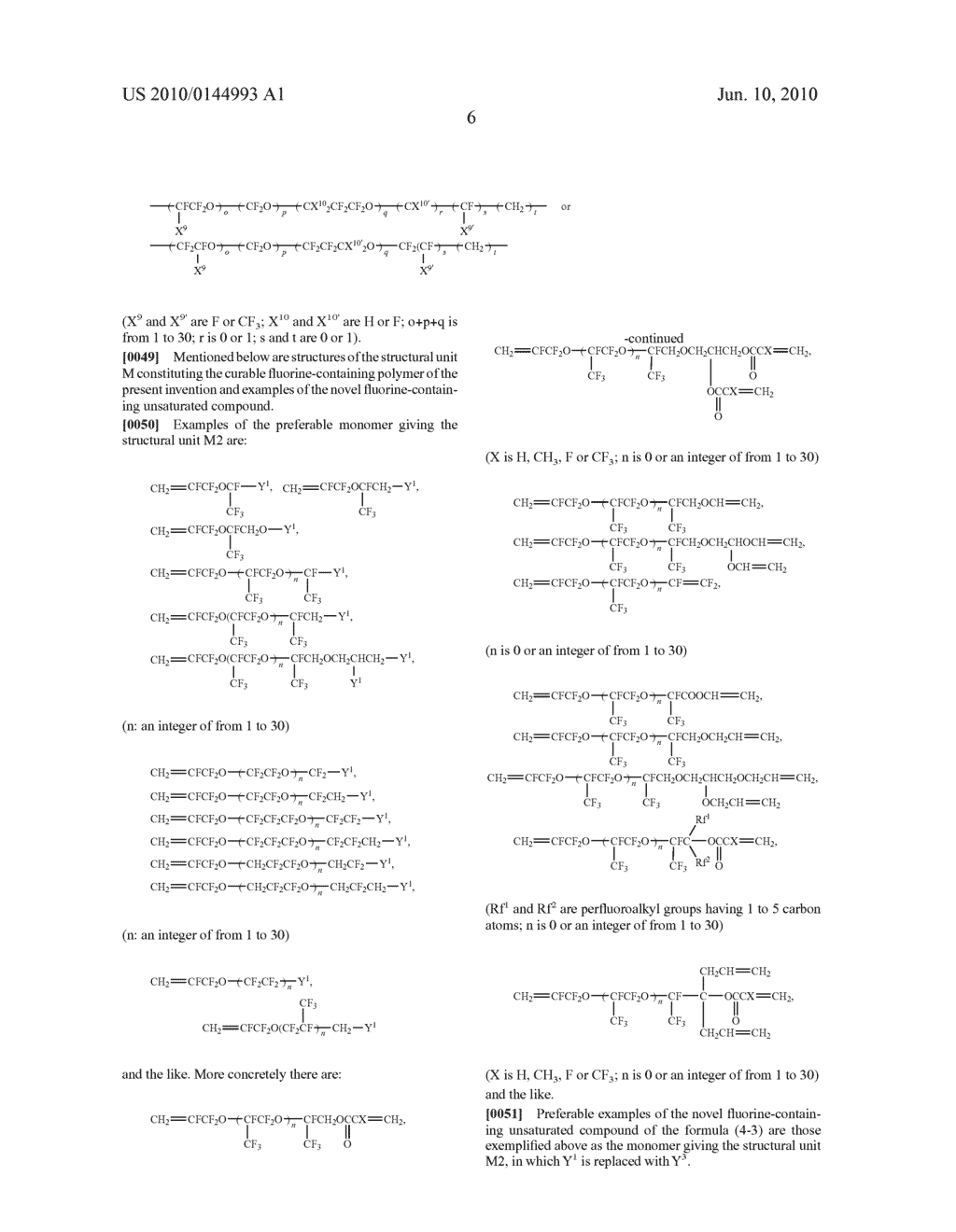 CURABLE FLUORINE-CONTAINING POLYMER, CURABLE RESIN COMPOSITION PREPARED FROM SAME AND ANTIREFLECTION FILM - diagram, schematic, and image 07