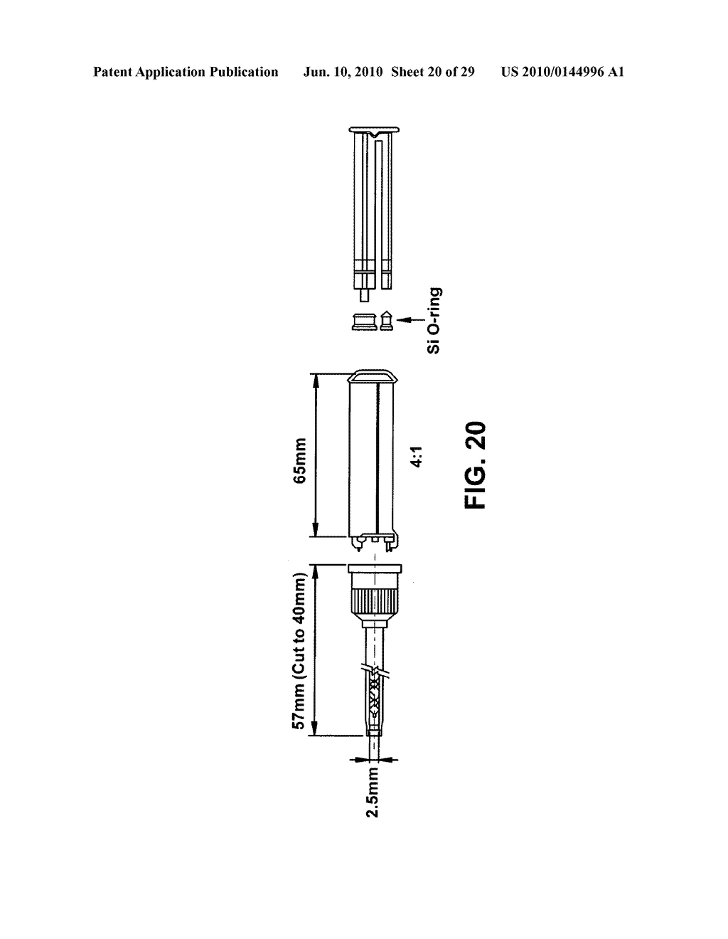 INJECTIBLE CYANOACRYLATE-FUNCTIONALIZED POLYISOBUTYLENES - diagram, schematic, and image 21