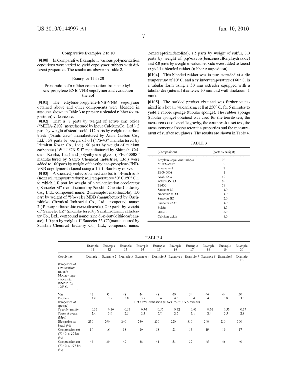 Copolymer Rubber, Rubber Composition and Rubber Molded Product - diagram, schematic, and image 11