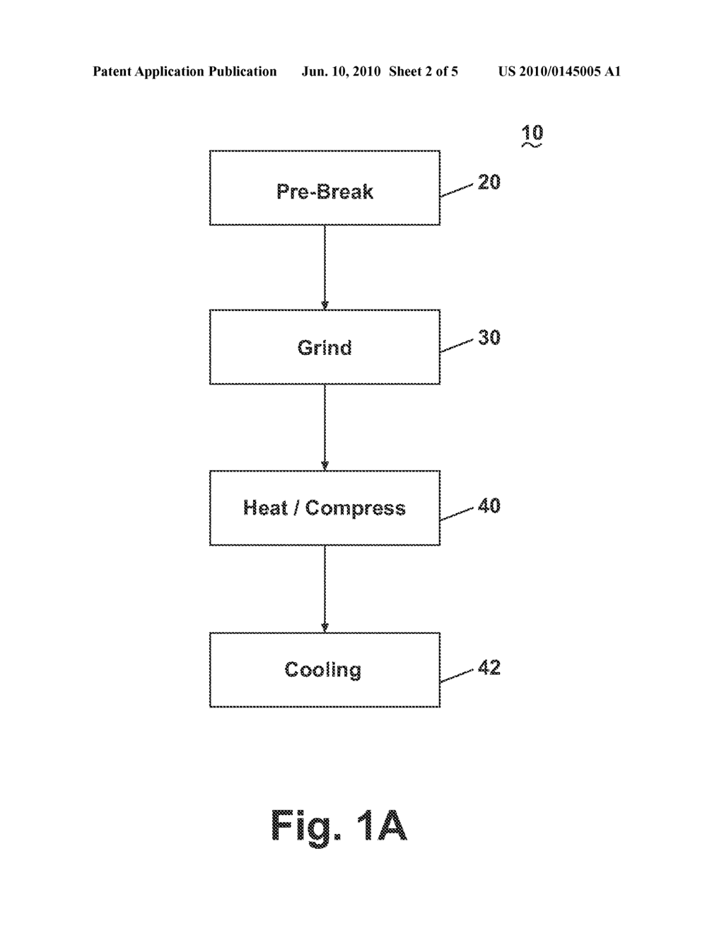 METHOD AND APPARATUS FOR DENSIFYING POLYPROPYLENE - diagram, schematic, and image 03