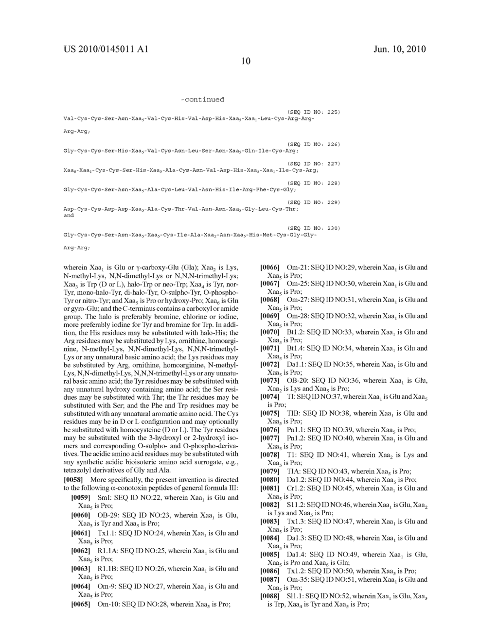 ALPHA-CONOTOXIN PEPTIDES - diagram, schematic, and image 11