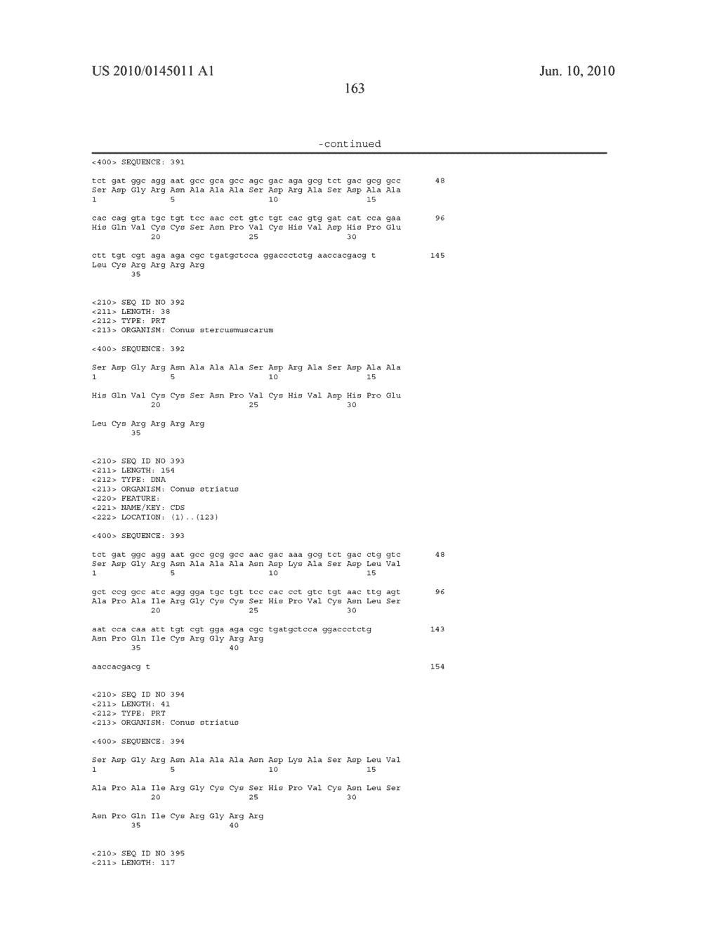 ALPHA-CONOTOXIN PEPTIDES - diagram, schematic, and image 164