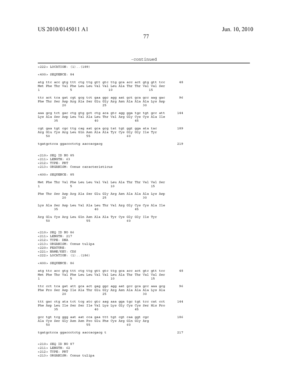 ALPHA-CONOTOXIN PEPTIDES - diagram, schematic, and image 78