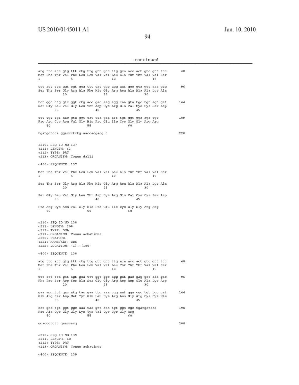 ALPHA-CONOTOXIN PEPTIDES - diagram, schematic, and image 95