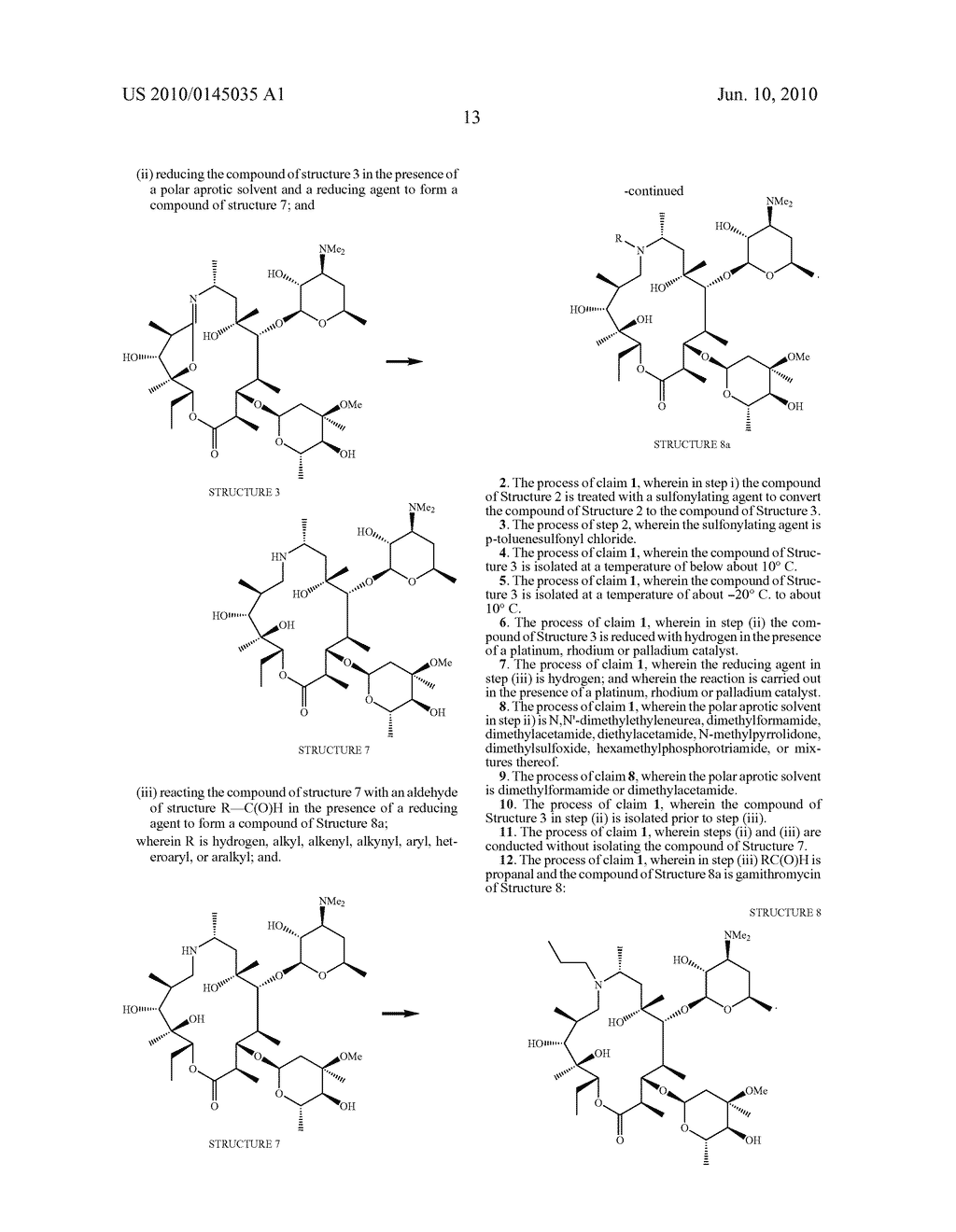 METHOD OF SYNTHESIZING MACROLIDE COMPOUNDS - diagram, schematic, and image 22