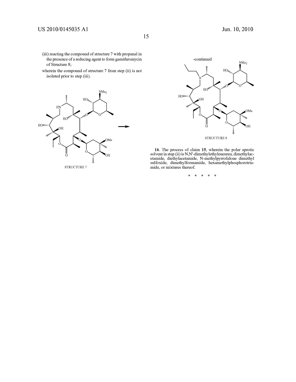 METHOD OF SYNTHESIZING MACROLIDE COMPOUNDS - diagram, schematic, and image 24