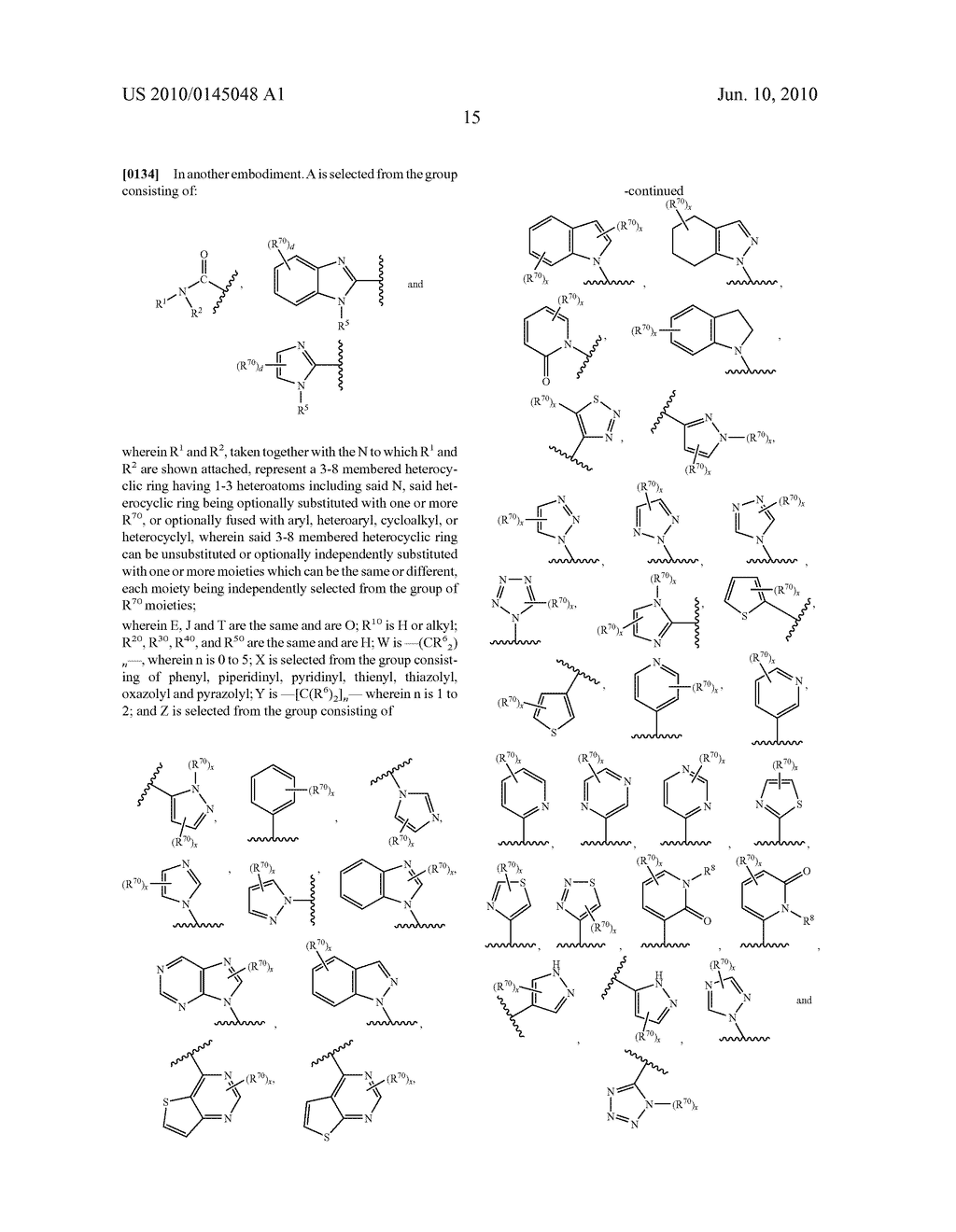 COMPOUNDS FOR THE TREATMENT OF INFLAMMATORY DISORDERS - diagram, schematic, and image 16