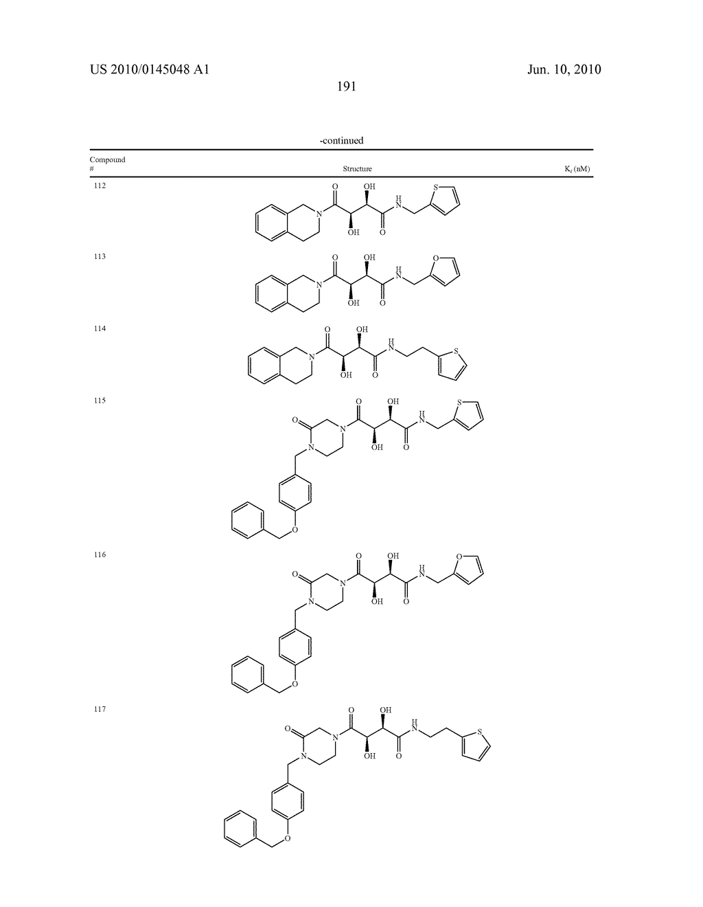 COMPOUNDS FOR THE TREATMENT OF INFLAMMATORY DISORDERS - diagram, schematic, and image 192