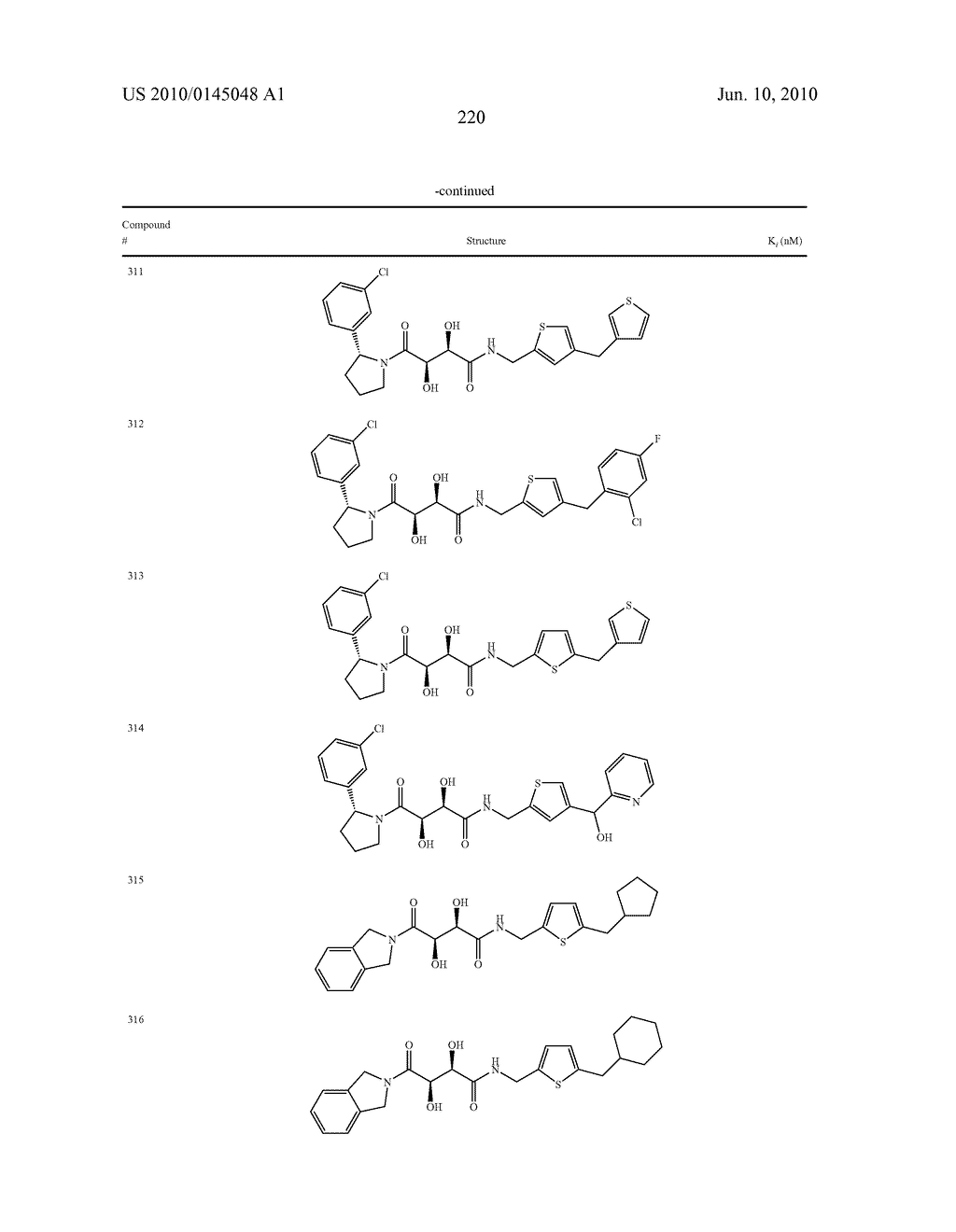 COMPOUNDS FOR THE TREATMENT OF INFLAMMATORY DISORDERS - diagram, schematic, and image 221