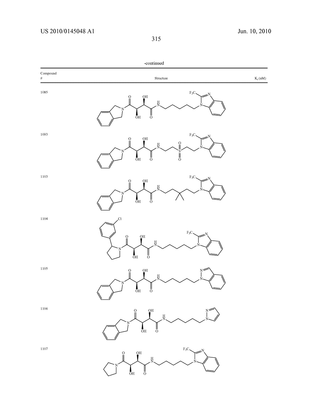 COMPOUNDS FOR THE TREATMENT OF INFLAMMATORY DISORDERS - diagram, schematic, and image 316