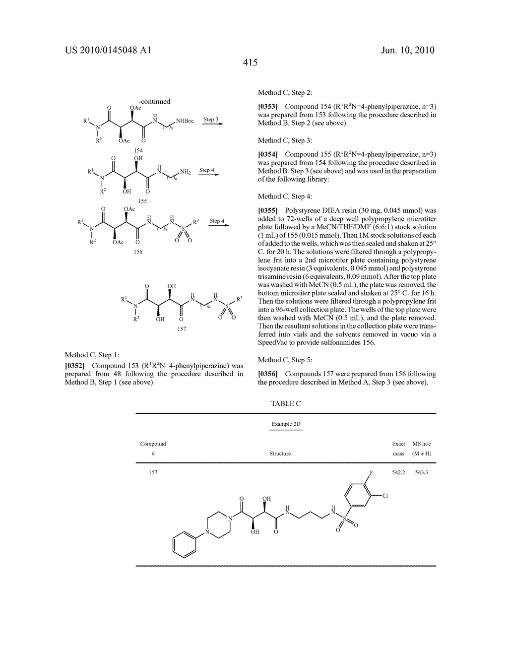 COMPOUNDS FOR THE TREATMENT OF INFLAMMATORY DISORDERS - diagram, schematic, and image 416