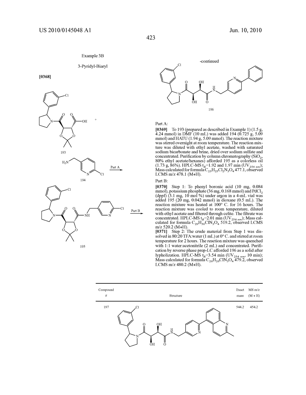 COMPOUNDS FOR THE TREATMENT OF INFLAMMATORY DISORDERS - diagram, schematic, and image 424