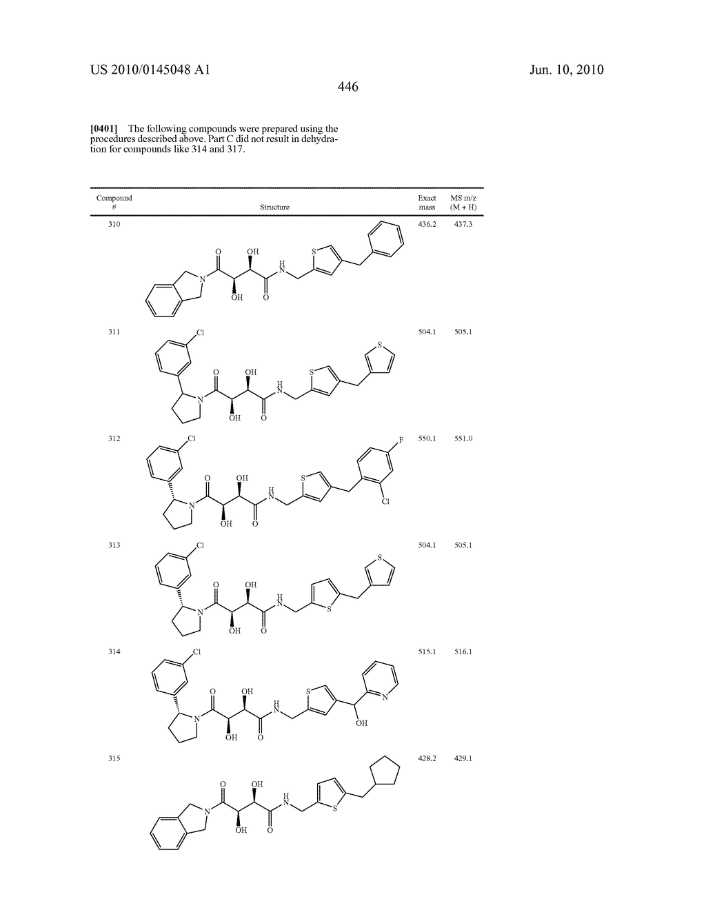 COMPOUNDS FOR THE TREATMENT OF INFLAMMATORY DISORDERS - diagram, schematic, and image 447