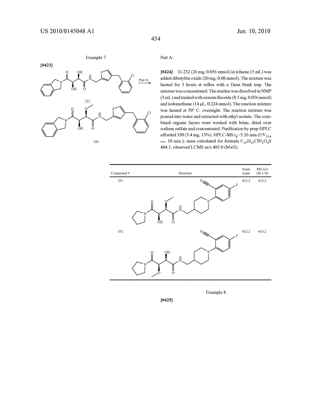 COMPOUNDS FOR THE TREATMENT OF INFLAMMATORY DISORDERS - diagram, schematic, and image 455