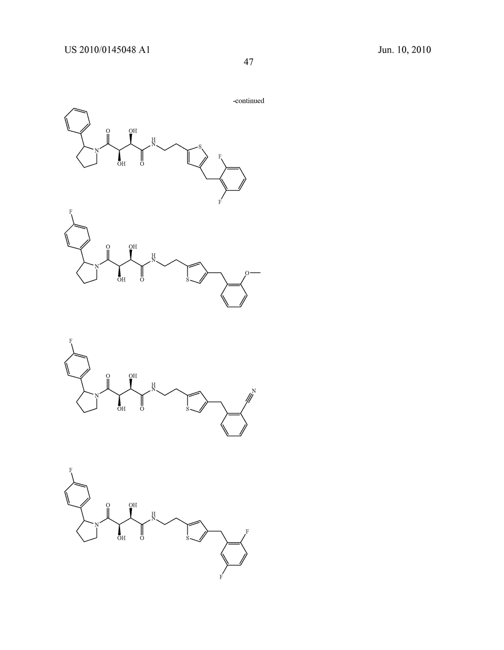 COMPOUNDS FOR THE TREATMENT OF INFLAMMATORY DISORDERS - diagram, schematic, and image 48