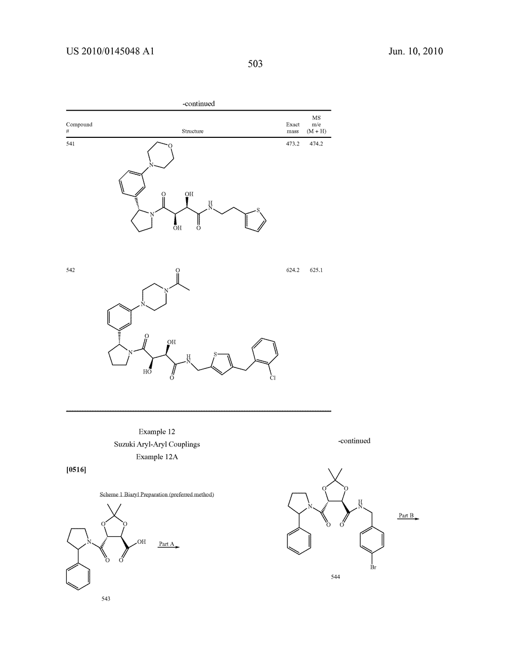 COMPOUNDS FOR THE TREATMENT OF INFLAMMATORY DISORDERS - diagram, schematic, and image 504