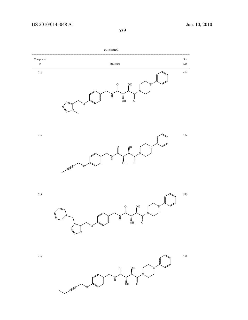 COMPOUNDS FOR THE TREATMENT OF INFLAMMATORY DISORDERS - diagram, schematic, and image 540