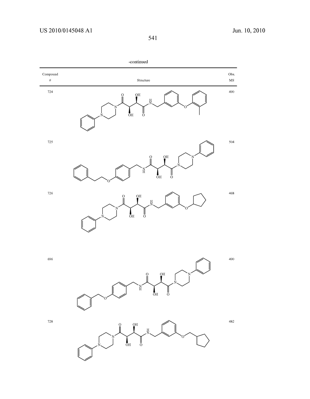 COMPOUNDS FOR THE TREATMENT OF INFLAMMATORY DISORDERS - diagram, schematic, and image 542