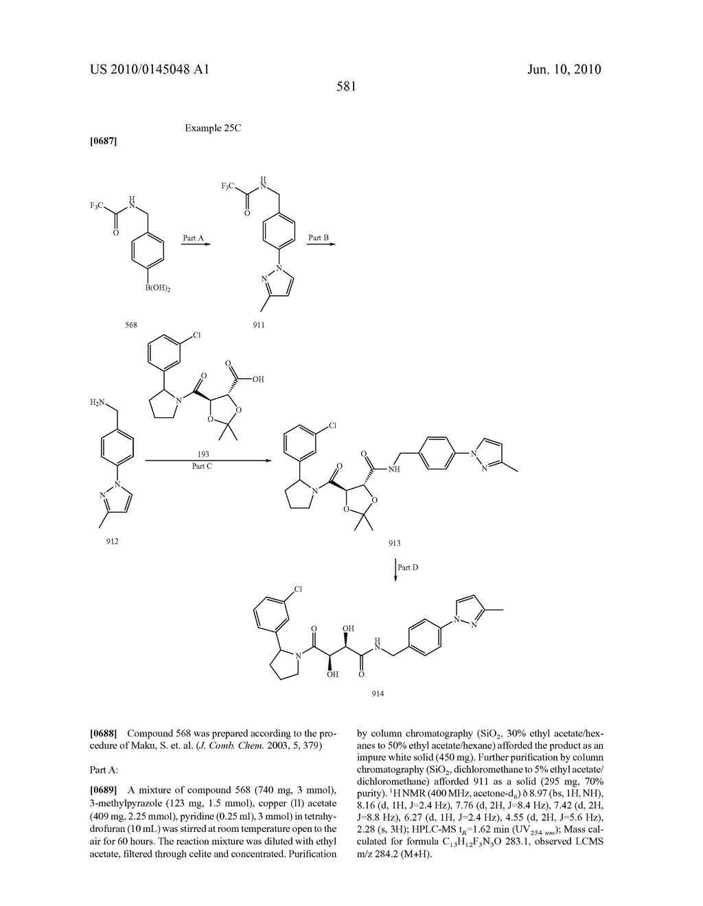 COMPOUNDS FOR THE TREATMENT OF INFLAMMATORY DISORDERS - diagram, schematic, and image 582