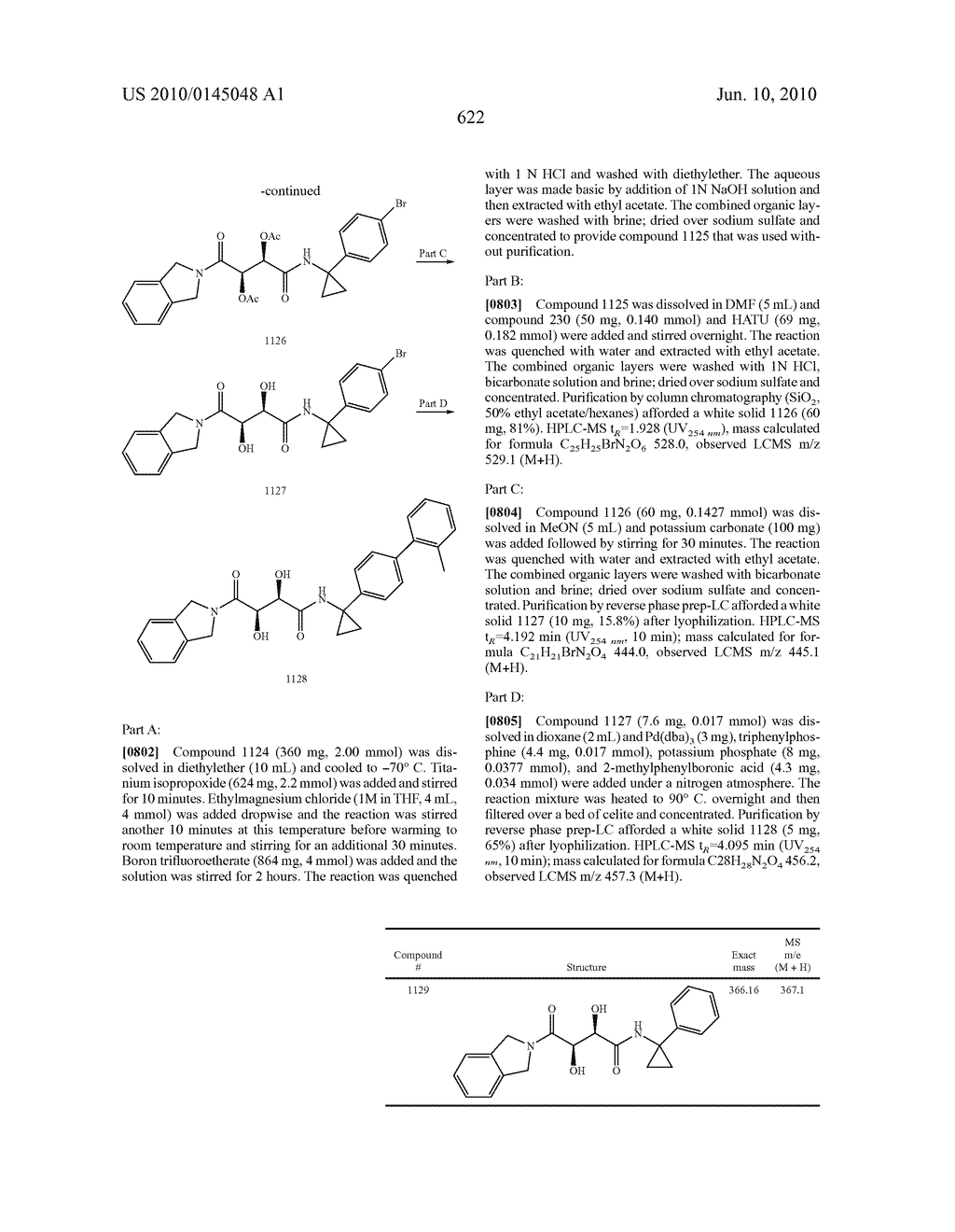 COMPOUNDS FOR THE TREATMENT OF INFLAMMATORY DISORDERS - diagram, schematic, and image 623