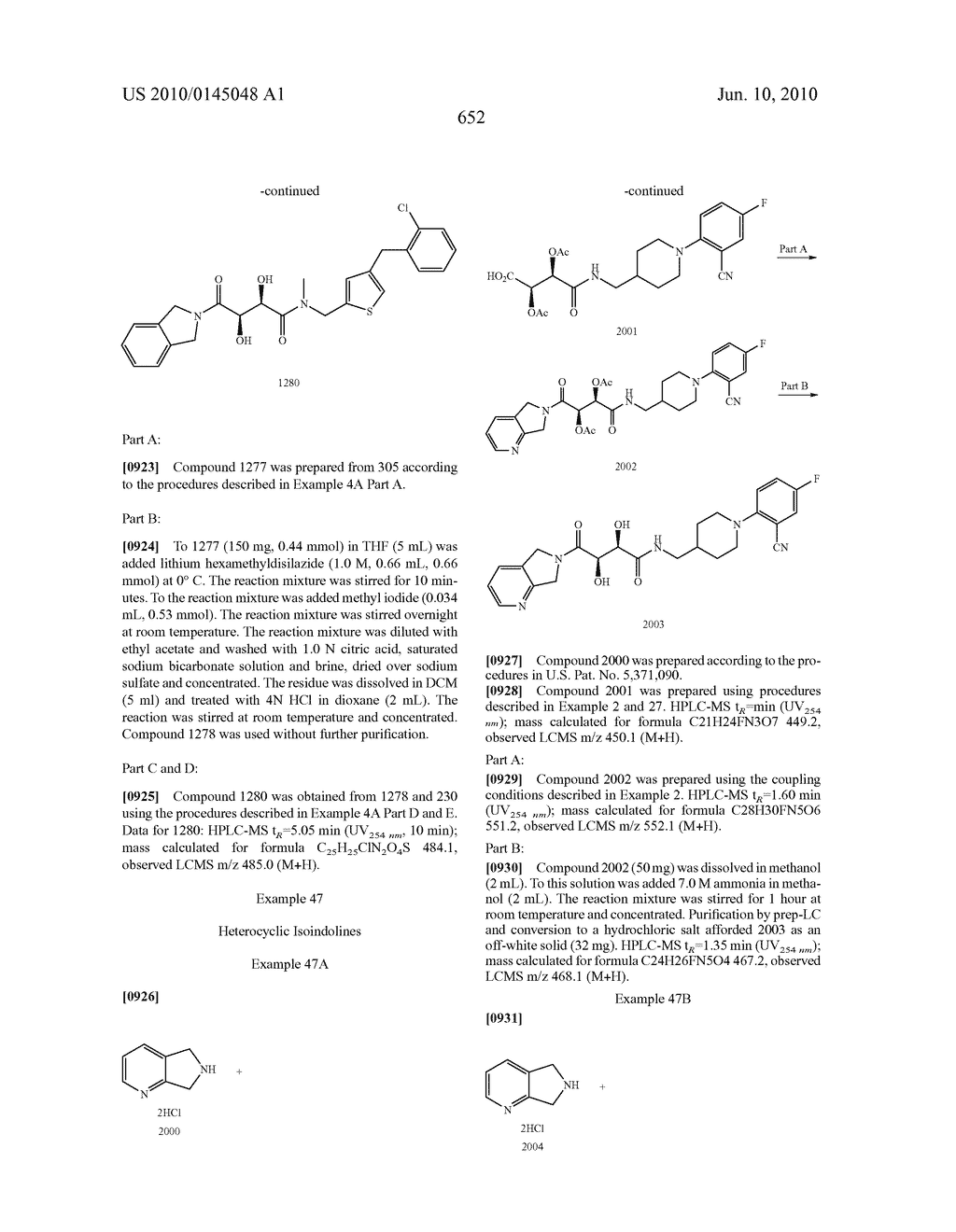 COMPOUNDS FOR THE TREATMENT OF INFLAMMATORY DISORDERS - diagram, schematic, and image 653