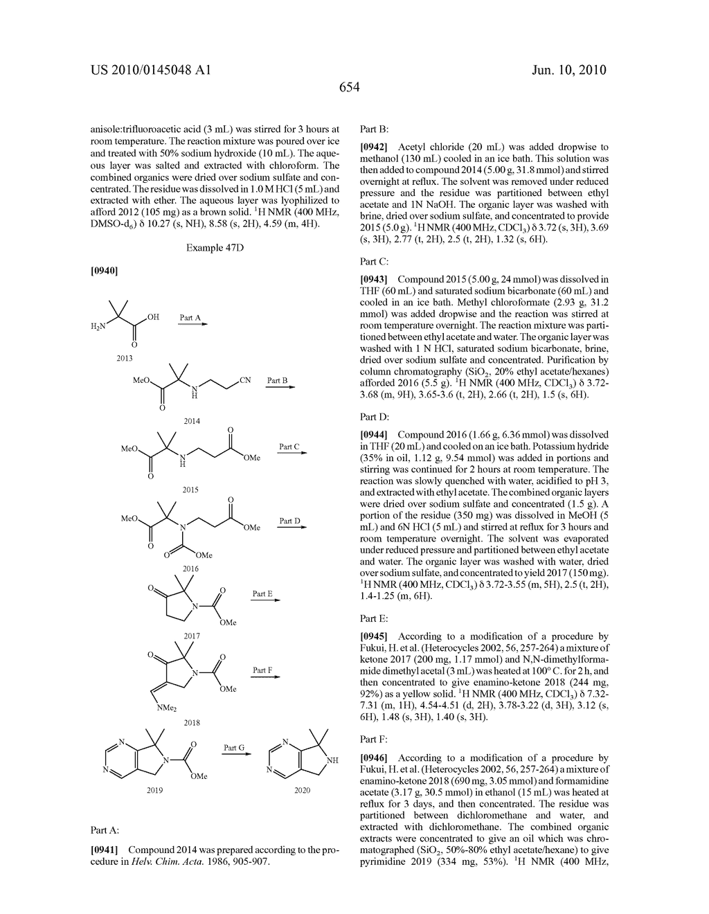 COMPOUNDS FOR THE TREATMENT OF INFLAMMATORY DISORDERS - diagram, schematic, and image 655