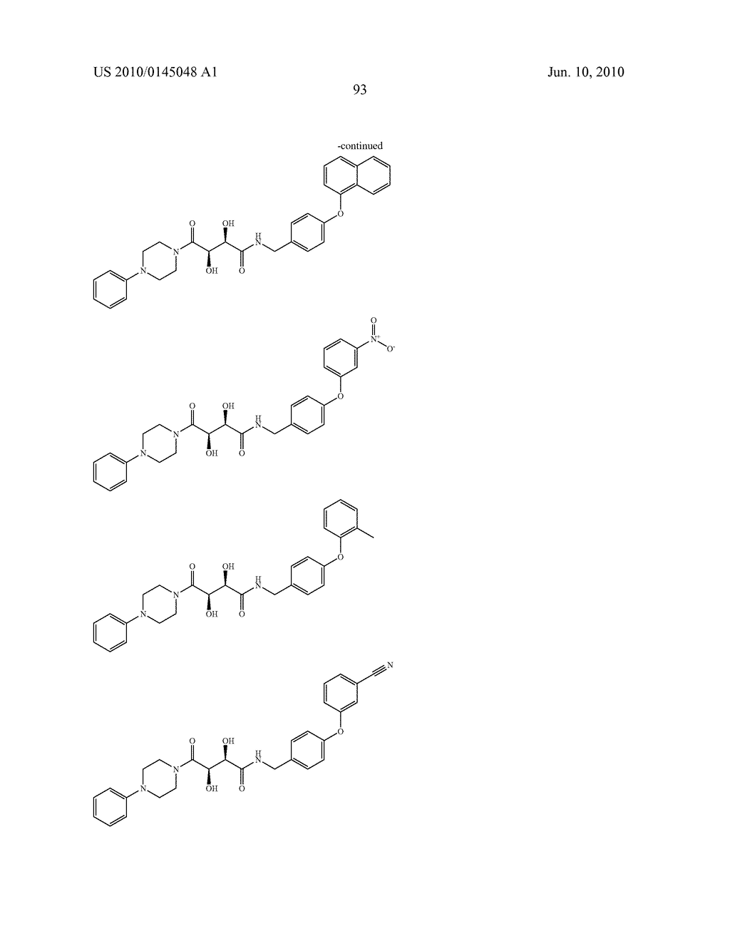 COMPOUNDS FOR THE TREATMENT OF INFLAMMATORY DISORDERS - diagram, schematic, and image 94