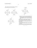 Tetrakis(1-imidazolyl) borate (BIM4) based zwitterionic and related molecules used as electron injection layers diagram and image