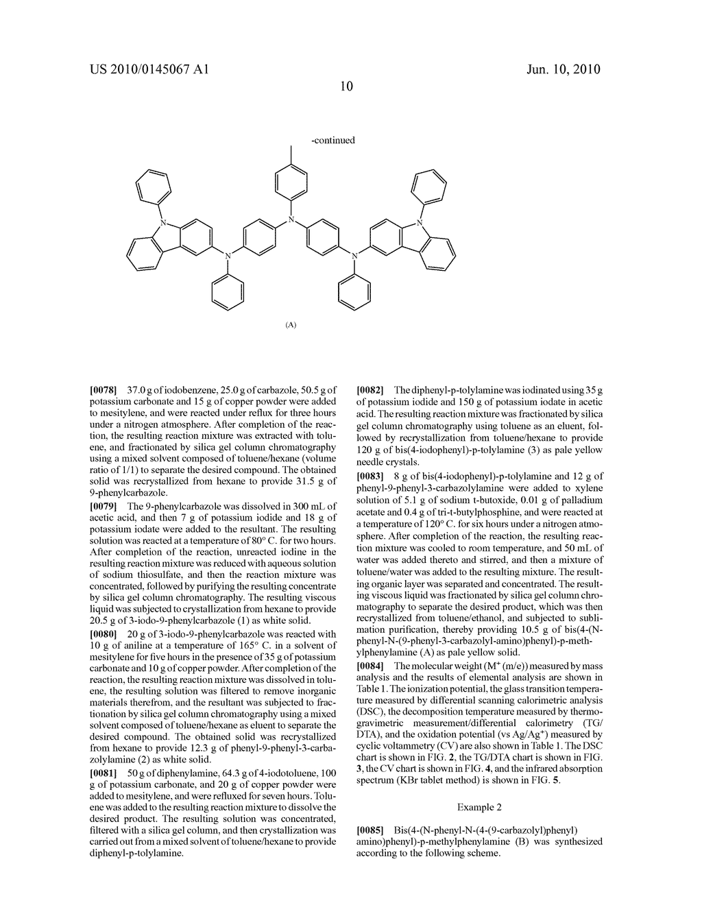 NOVEL CARBAZOLES DERIVATIVE AND USE THEREOF - diagram, schematic, and image 50